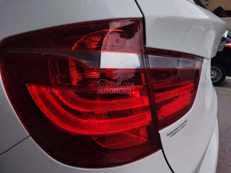 BMW X3 2.0d VELIKI SERVI