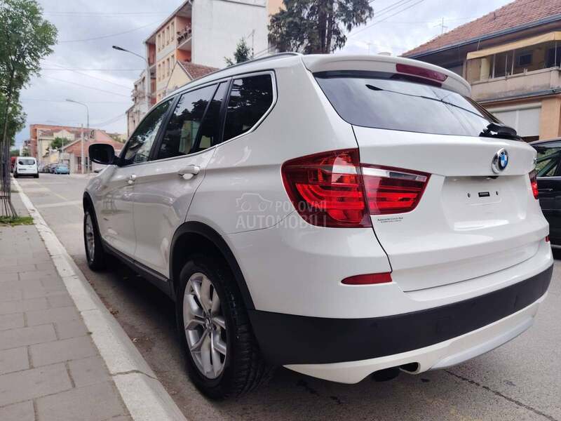 BMW X3 2.0d VELIKI SERVI