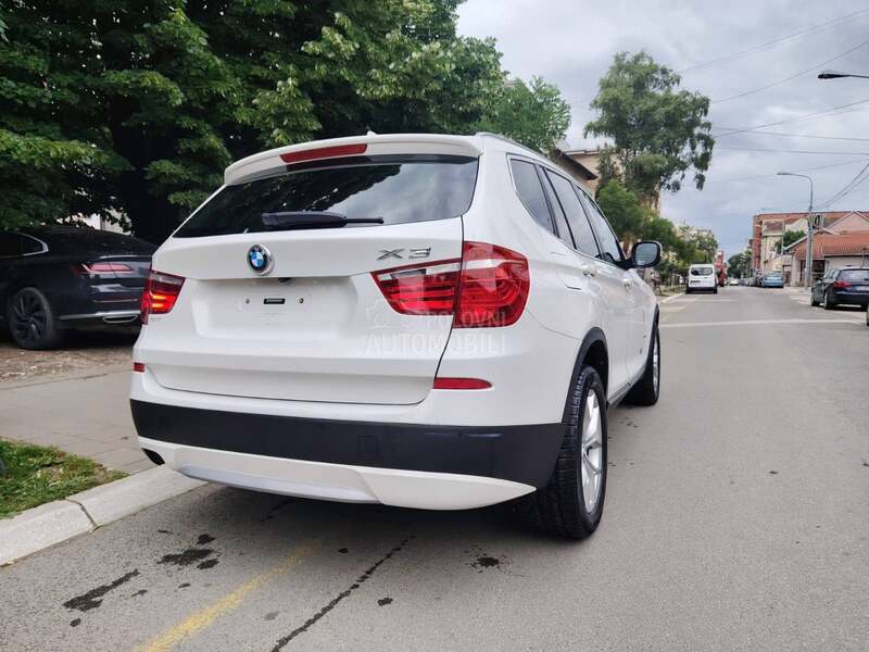 BMW X3 2.0d VELIKI SERVI