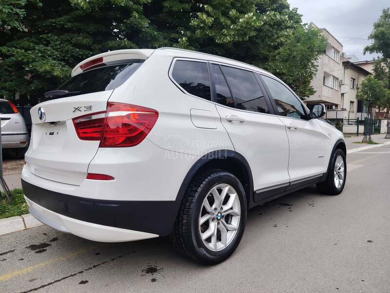 BMW X3 2.0d VELIKI SERVI