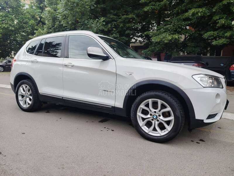 BMW X3 2.0d VELIKI SERVI