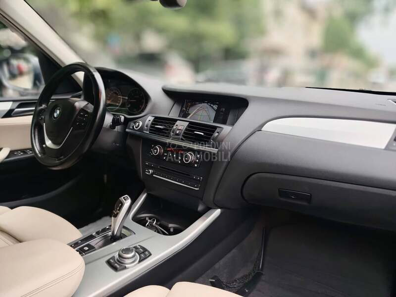 BMW X3 2.0d VELIKI SERVI