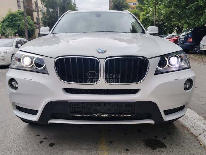 BMW X3 2.0d VELIKI SERVI