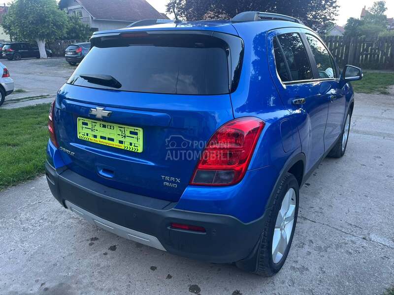 Chevrolet Trax 1.7 VCDI