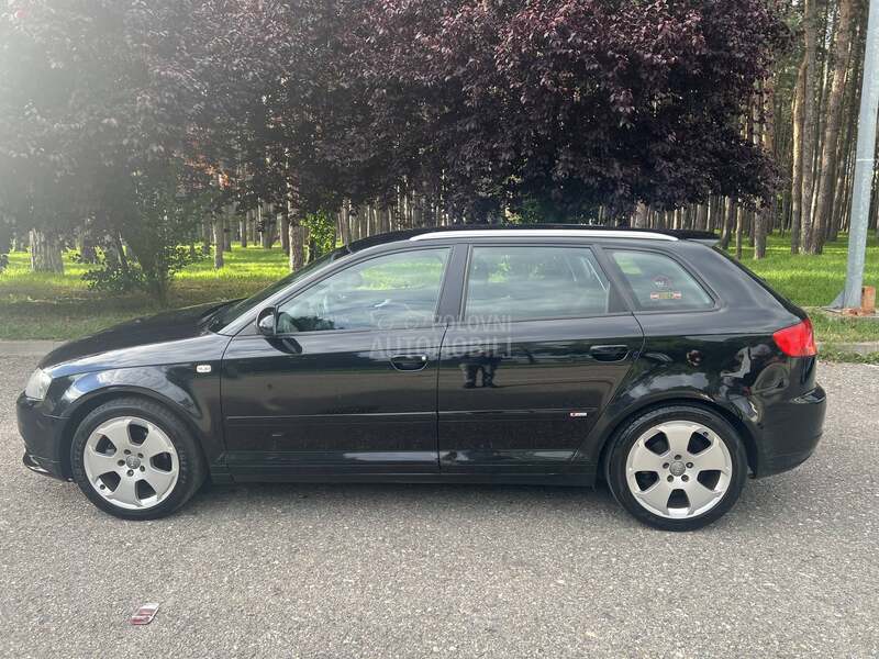 Audi A3 1.9 TDI S-line