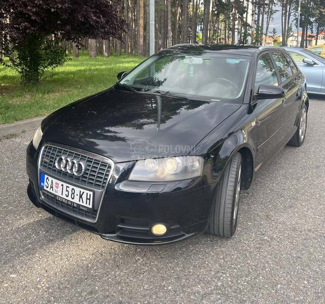Audi A3 1.9 TDI S-line