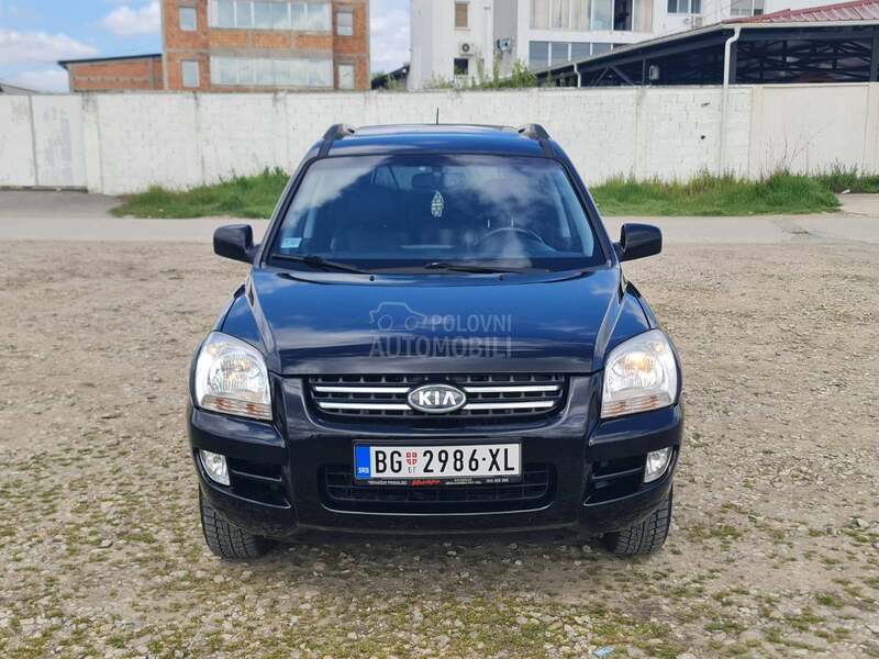 Kia Sportage 2.0CRDI