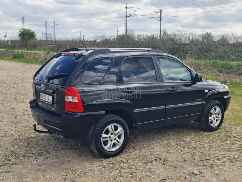Kia Sportage 2.0CRDI