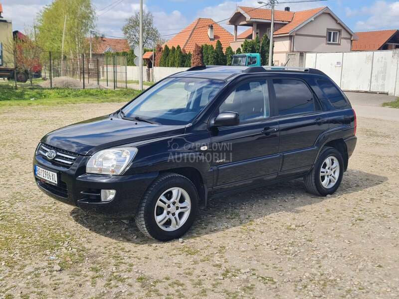 Kia Sportage 2.0CRDI