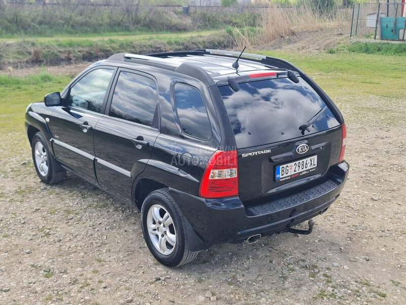 Kia Sportage 2.0CRDI