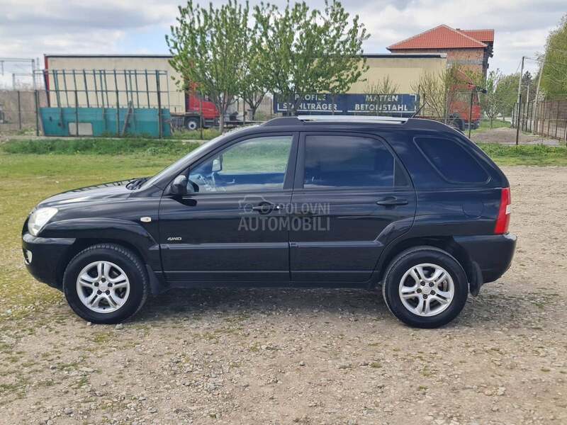 Kia Sportage 2.0CRDI