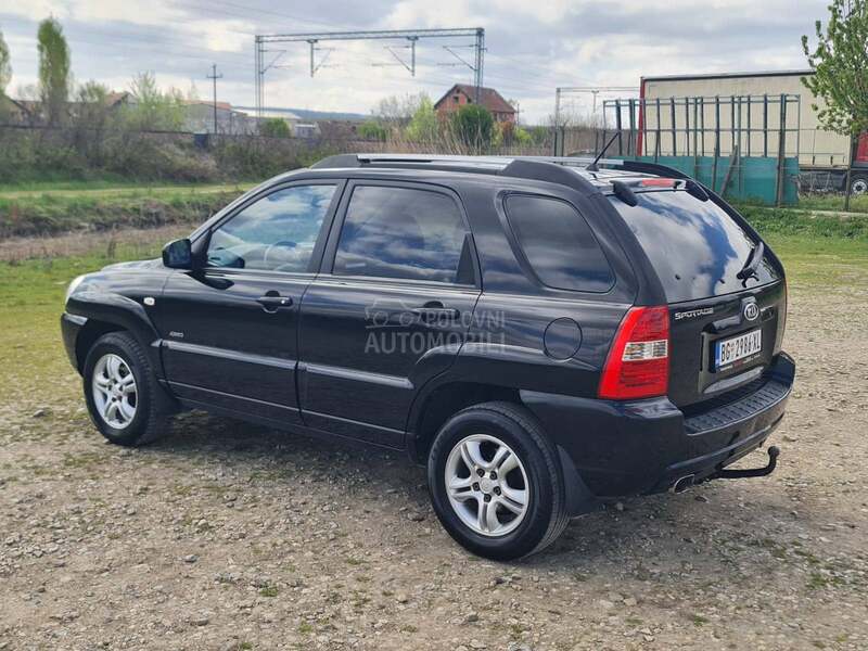 Kia Sportage 2.0CRDI
