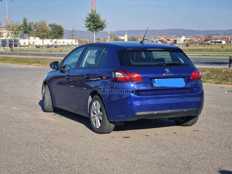 Peugeot 308 1.6 HDI Reg. 01.26