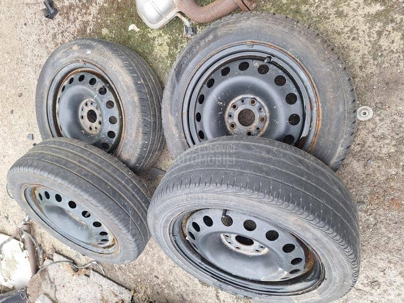 Čelične felne  16" 5 x 108