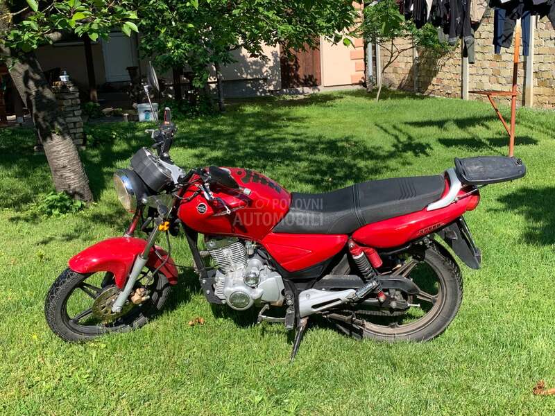Keeway speed 125