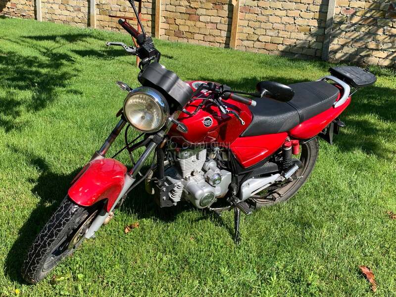Keeway speed 125