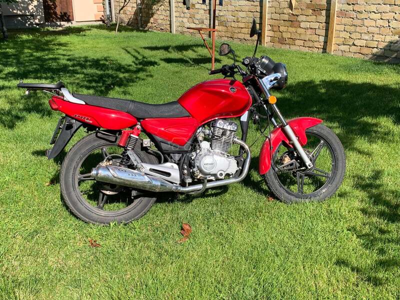 Keeway speed 125