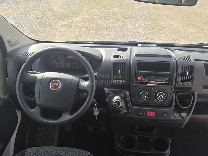 Fiat Ducato 3.0 cng org km