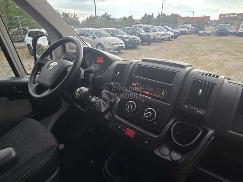 Fiat Ducato 3.0 cng org km