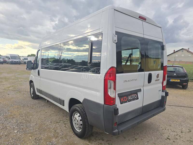 Fiat Ducato 3.0 cng org km