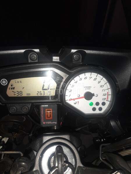 Yamaha FZ 8 FAZER