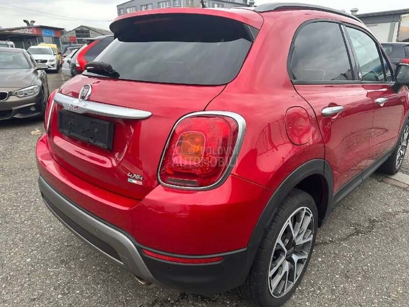 Fiat 500X 2.0 Mjet 4WD DOLAZAK