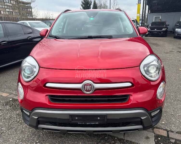 Fiat 500X 2.0 Mjet 4WD DOLAZAK