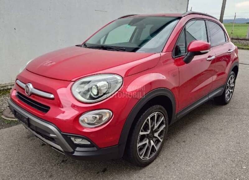Fiat 500X 2.0 Mjet 4WD DOLAZAK