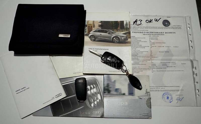 Audi A3 Quattro/3xS-Line