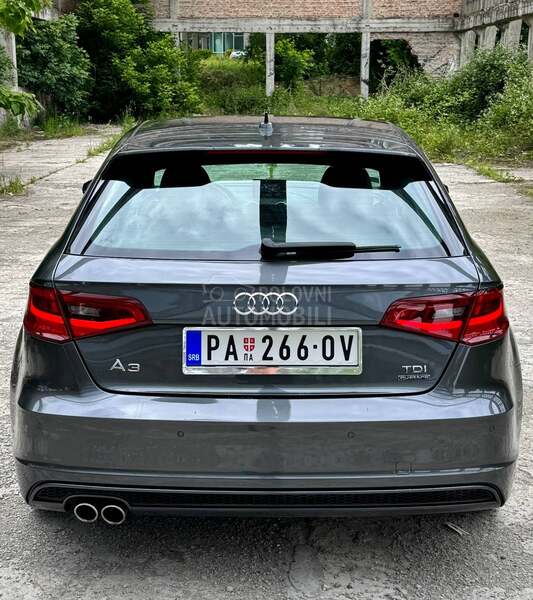 Audi A3 Quattro/3xS-Line