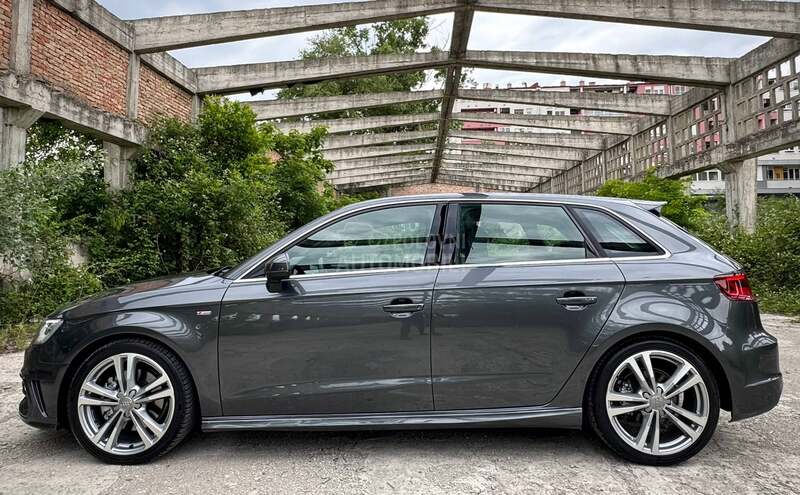 Audi A3 Quattro/3xS-Line