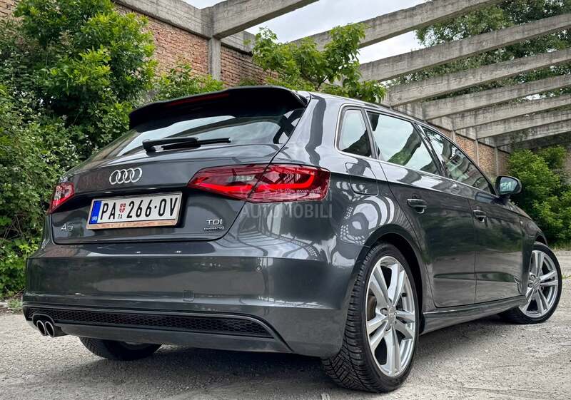 Audi A3 Quattro/3xS-Line