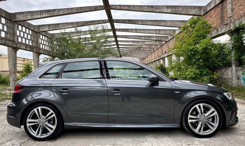 Audi A3 Quattro/3xS-Line