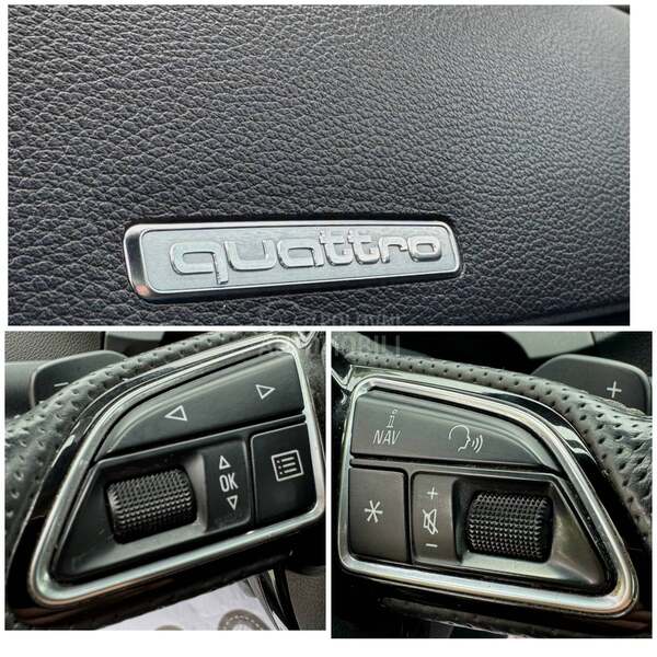 Audi A3 Quattro/3xS-Line