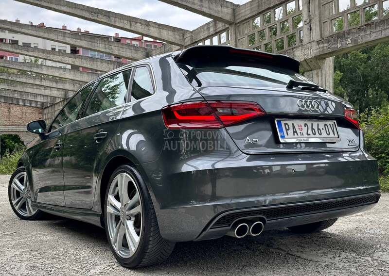 Audi A3 Quattro/3xS-Line