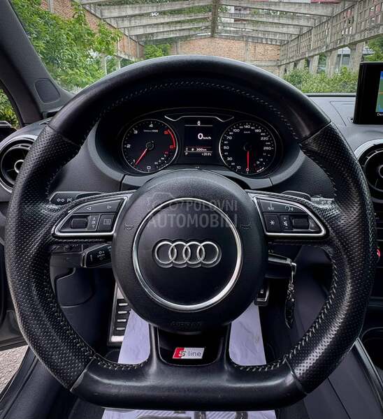 Audi A3 Quattro/3xS-Line
