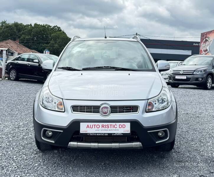 Fiat Sedici 4X4 RESTA.YLING T0P