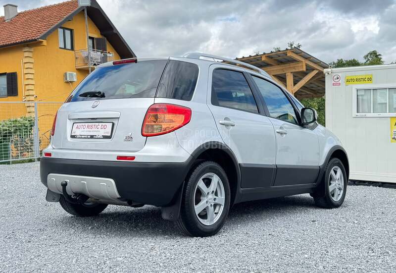 Fiat Sedici 4X4 RESTA.YLING T0P