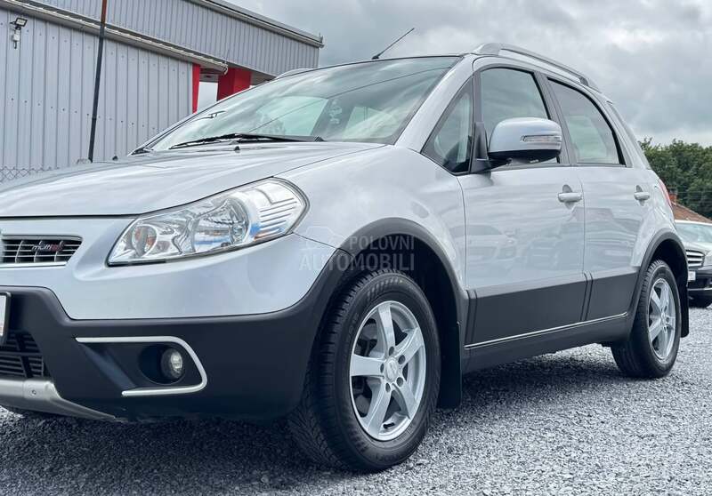 Fiat Sedici 4X4 RESTA.YLING T0P
