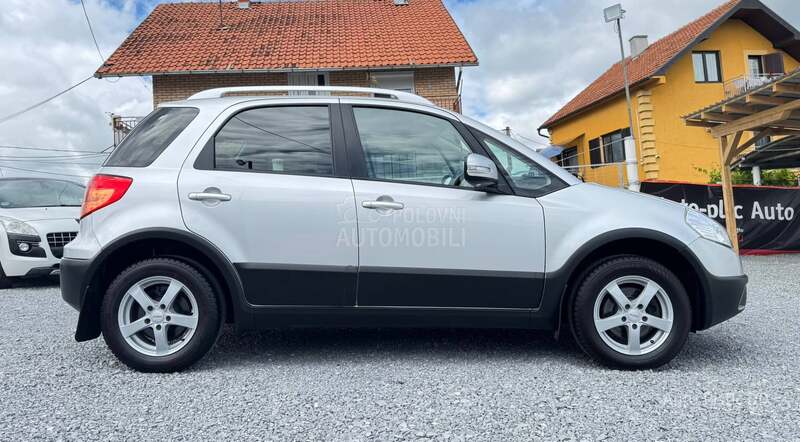Fiat Sedici 4X4 RESTA.YLING T0P