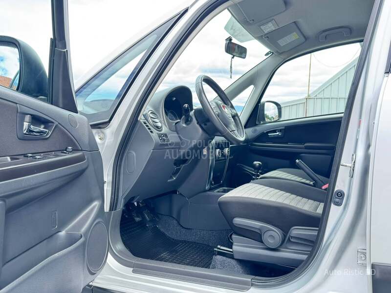 Fiat Sedici 4X4 RESTA.YLING T0P