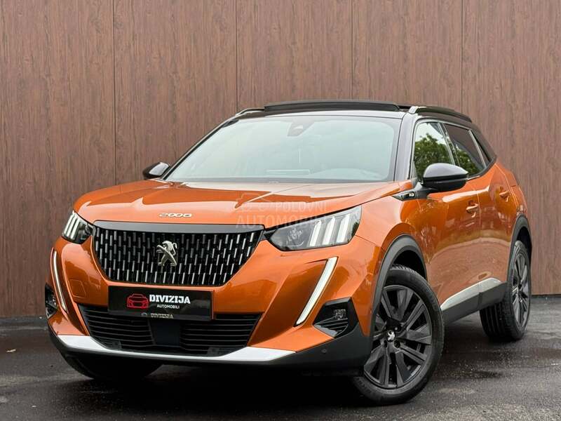 Peugeot 2008 GT/Pano/Masaza/360