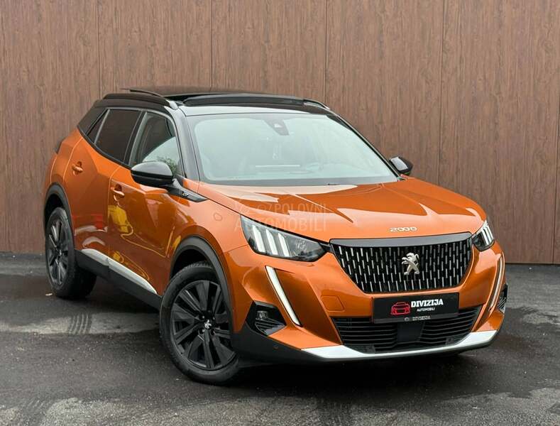Peugeot 2008 GT/Pano/Masaza/360