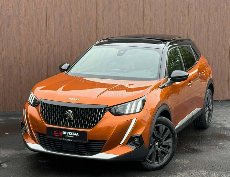 Peugeot 2008 GT/Pano/Masaza/360
