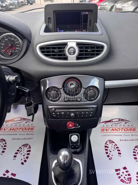 Renault Clio 1.5dci VAN 4SED