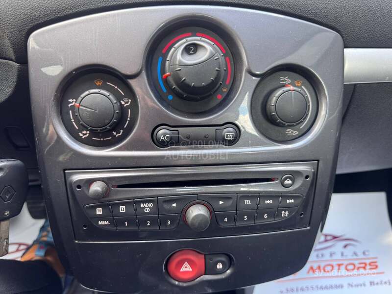 Renault Clio 1.5dci VAN 4SED