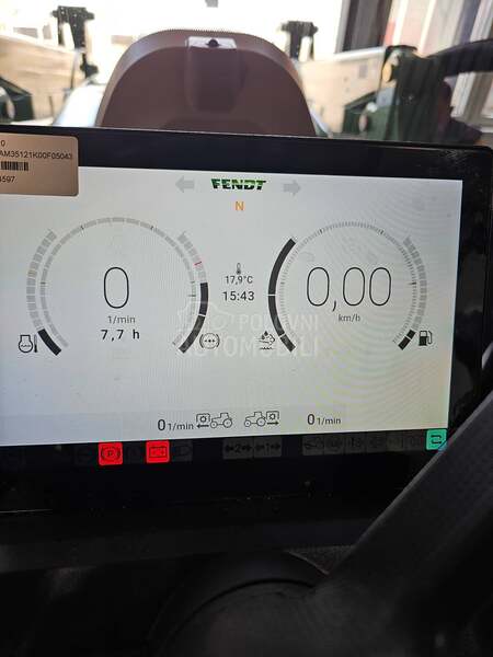 Fendt Fendt 311 profi, vario