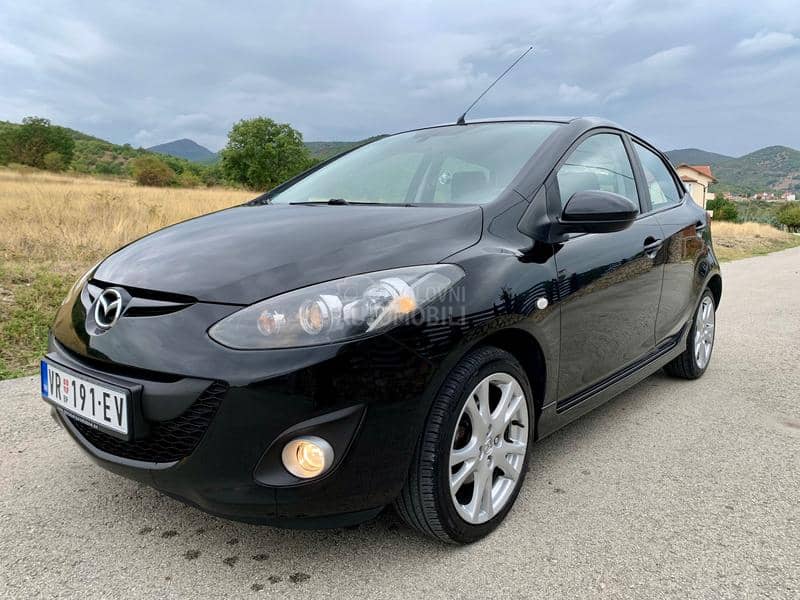 Mazda 2 1.6 MZ-CD Sport Line