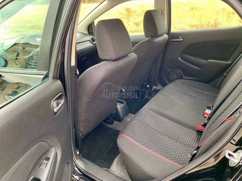Mazda 2 1.6 MZ-CD Sport Line