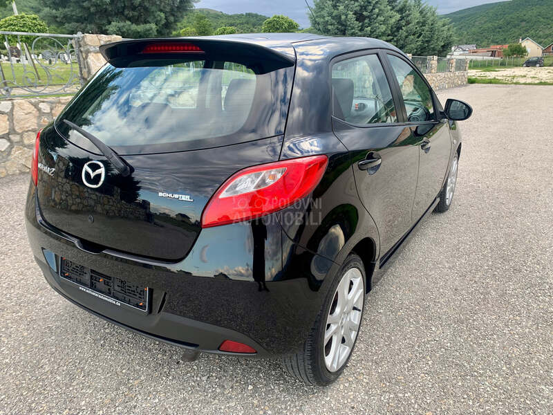 Mazda 2 1.6 MZ-CD Sport Line